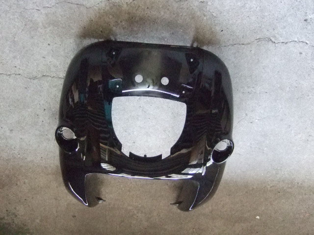 Komplette Verkleidung schwarz glänzend ZNEN benzhou Roller Motororoller Retro