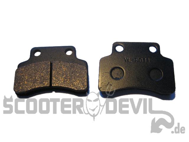 Bremsbeläge China Roller - 2-Kolben Bremssattel Für ZNEN Und Andere Modelle