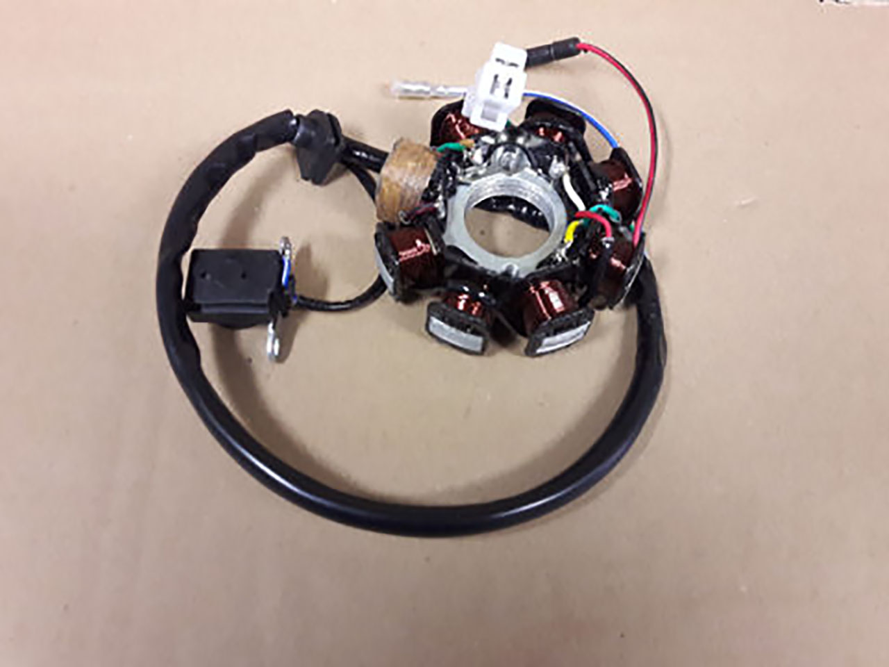 Artikel-Bild Lichtaschine 3-Kabel Version ohne Polrad