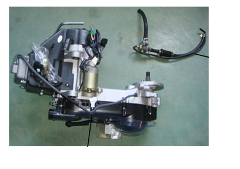 Austausch-Motor passend für Benzhou YY125T-19